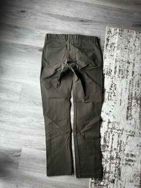 Reiss Olive Green Chinos - 32”